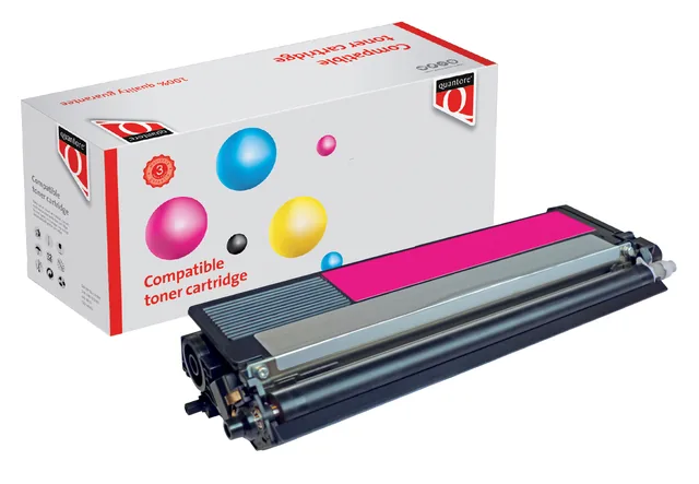 Toner Quantore  Brother TN-329M rood