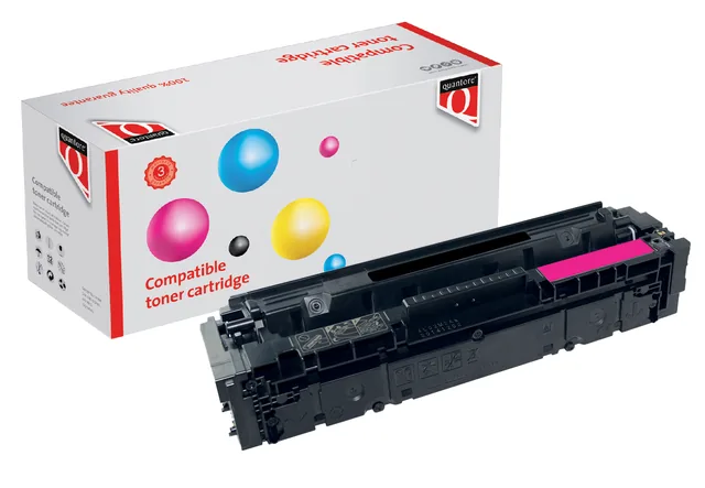 Tonercartridge Qua Can 054 Rood