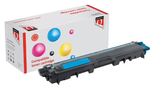 Tonercartridge Qua Brother Tn-243 blauw