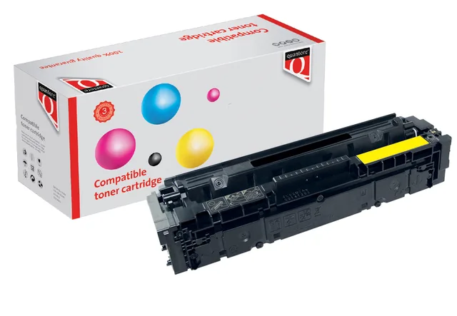 Tonercartridge Quantore Canon 054H geel