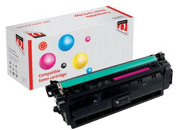 Tonercartridge Quantore Canon 040H rood