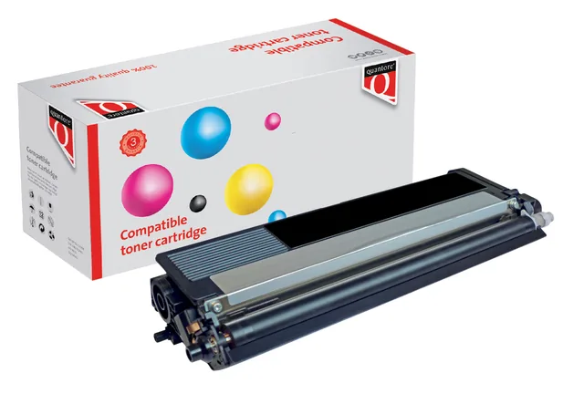 Toner Quantore  Brother TN-320BK zwart
