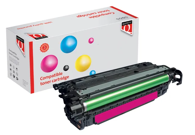 Tonercartridge Quantore HP 655A CF453A rood
