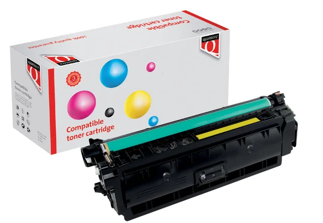 Tonercartridge Quantore Canon 040H geel