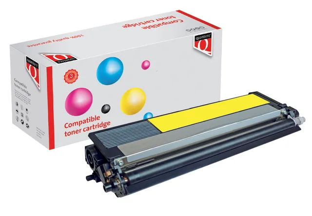 Toner Quantore  Brother TN-329Y geel