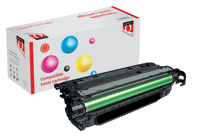 Tonercartridge Quantore HP 646X CE264X zwart