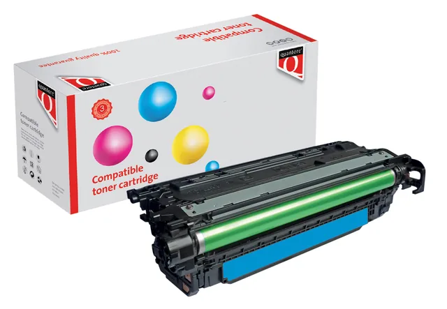 Tonercartridge Quantore HP 656X CF461X blauw