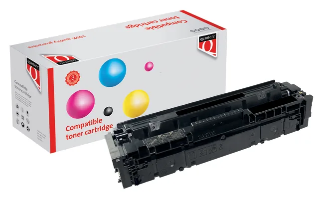 Tonercartridge Quantore Canon 054H zwart
