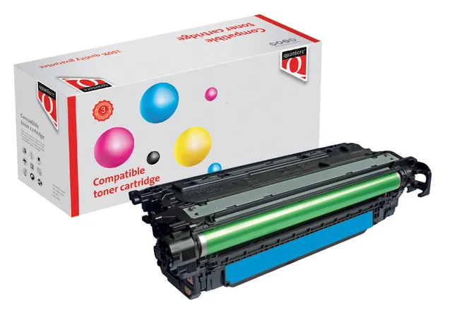 Tonercartridge Quantore HP 655A CF451A blauw