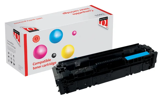 Tonercartridge Qua Can 054 blauw