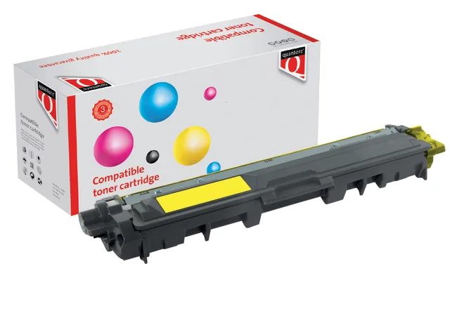 Tonercartridge Qua Brother Tn-243 Geel