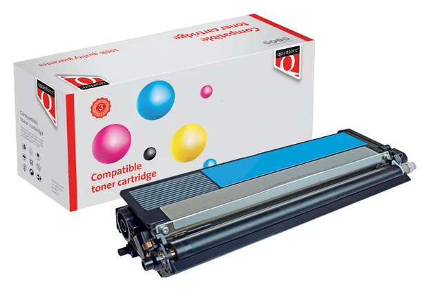 Toner Quantore  Brother TN-329C blauw