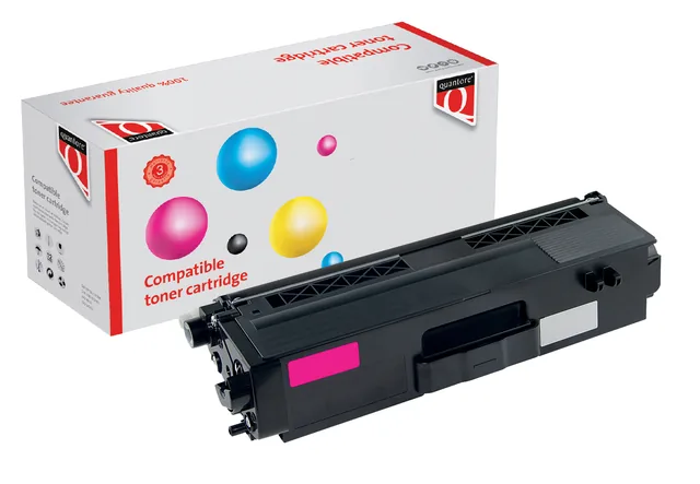 Toner Quantore  Brother TN-910M rood