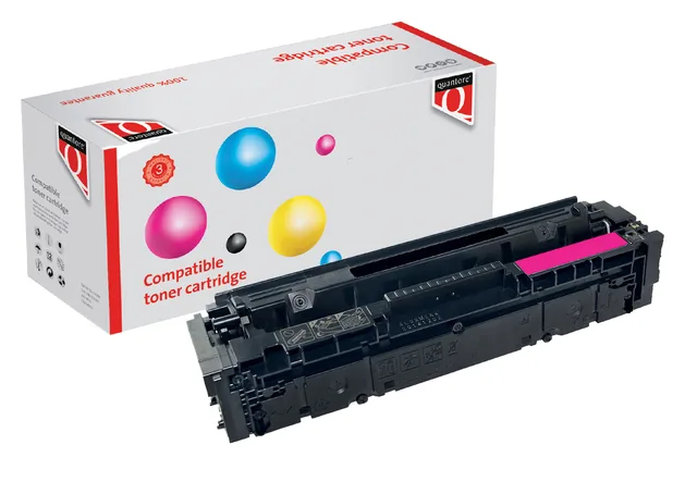 Tonercartridge Quantore Canon 054H rood