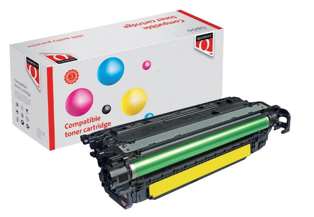 Tonercartridge Quantore HP 655A CF452A geel