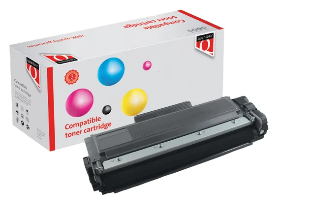 Tonercartridge Qua Brother Tn-2410 zwart