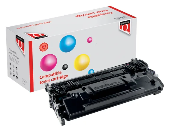 Tonercartridge Quantore HP 89Y CF289Y zwart