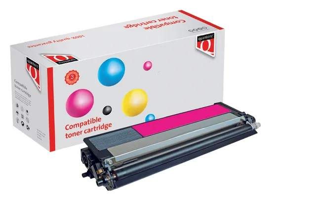 Toner Quantore  Brother TN-320M Rood