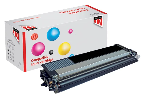 Toner Quantore  Brother TN-329BK zwart