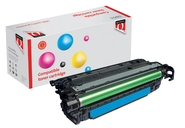 Tonercartridge Quantore HP 657X CF471X blauw