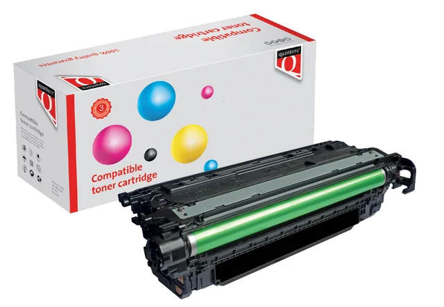 Tonercartridge Quantore HP 656X CF460X zwart