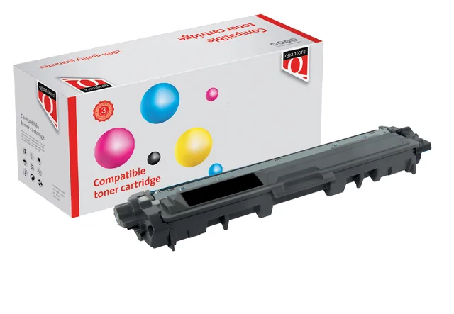 Tonercartridge Qua Brother Tn-243 zwart