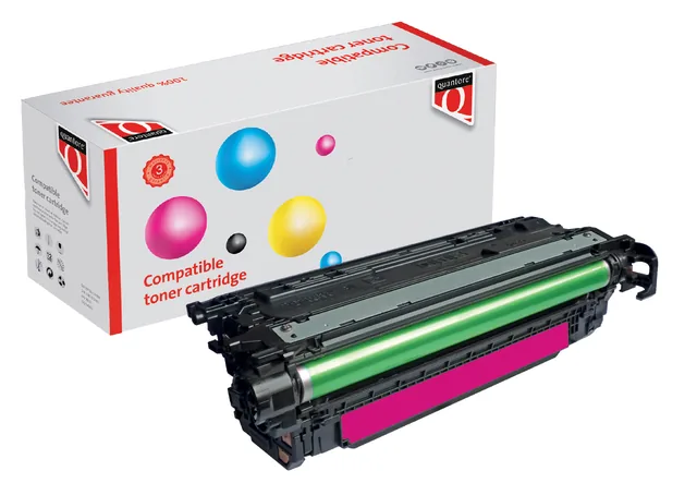 Tonercartridge Quantore HP 657X CF473X rood