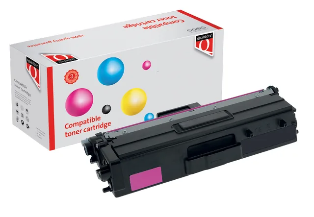 Toner Quantore  Brother TN-426M rood