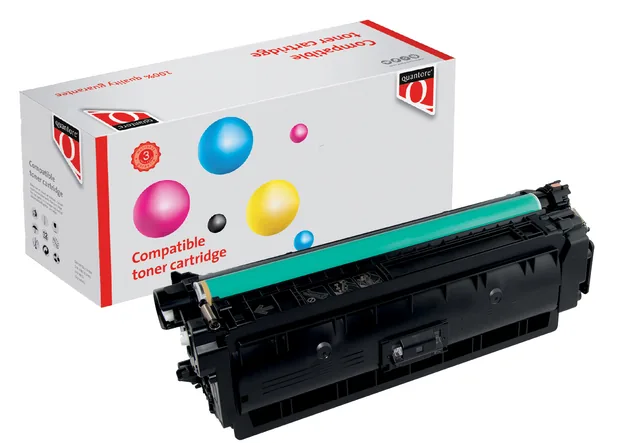 Tonercartridge Quantore Canon 040H zwart