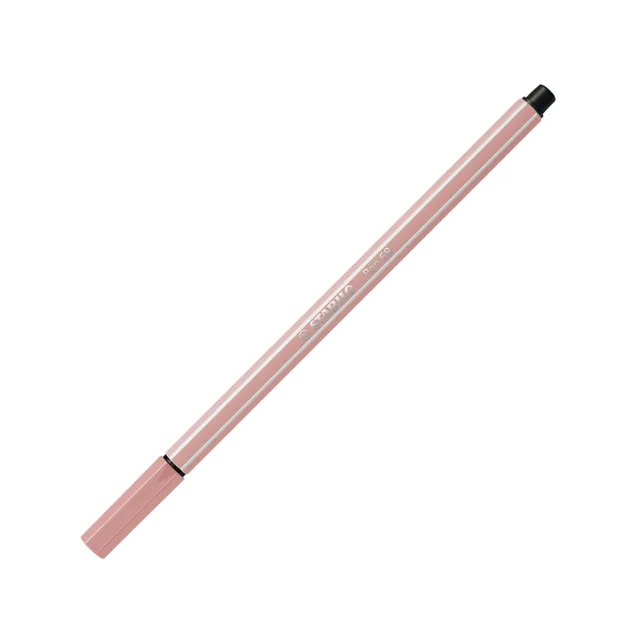 Viltstift STABILO Pen 68/28 M donkerblush