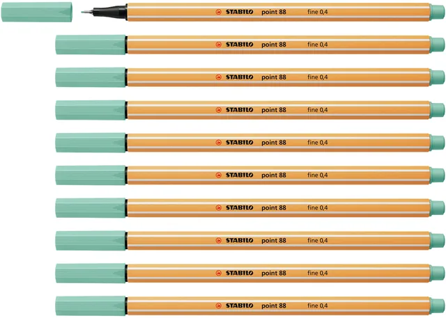 Fineliner STABILO point 88/12 F eucalyptus