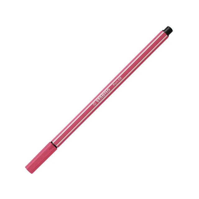 Viltstift STABILO Pen 68/49 M aardbeienrood