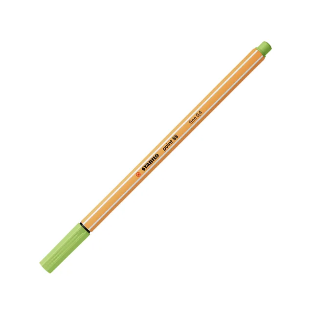 Fineliner STABILO point 88/34 F pistache