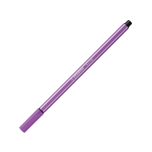 Viltstift STABILO Pen 68/60 M vergrijsd violet