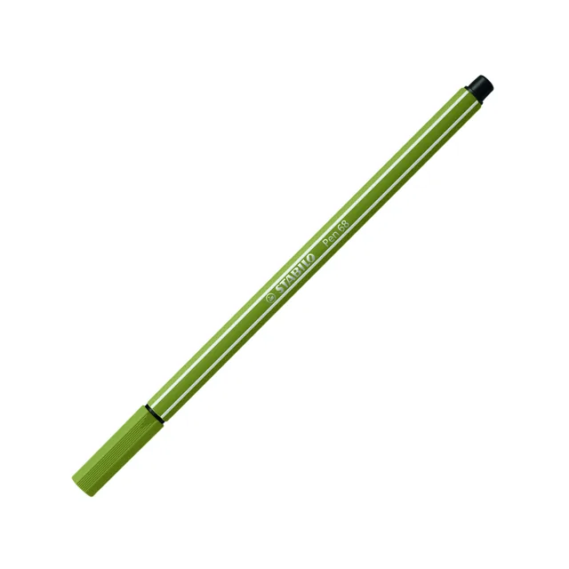 Viltstift STABILO Pen 68/37 M moddergroen