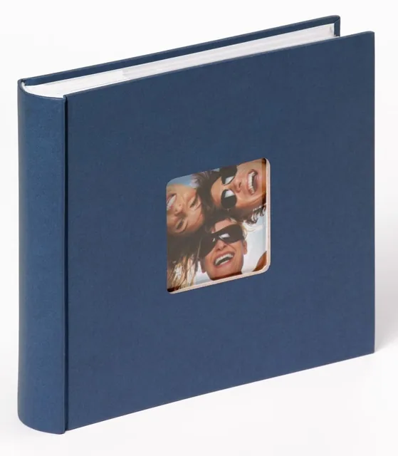 Fotoalbum walther design Fun 24cmx22cm blauw