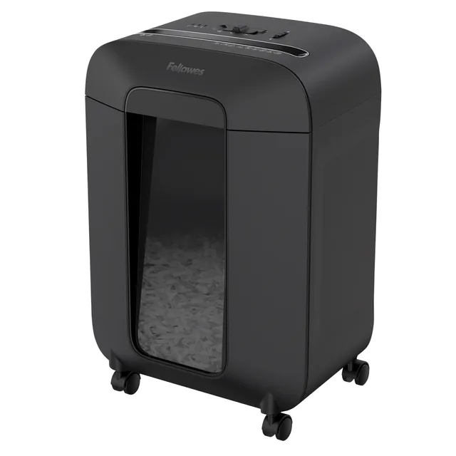Papiervernietiger Fellowes LX85 4x40mm zwart