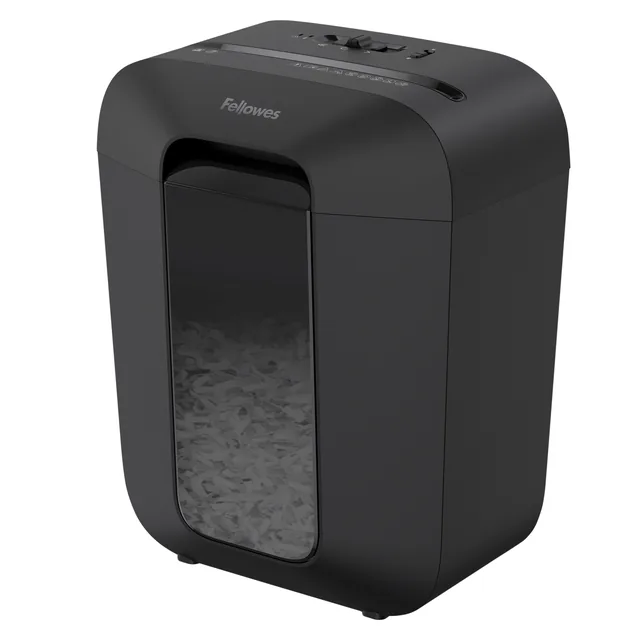 Papiervernietiger Fellowes LX45 4x37mm zwart