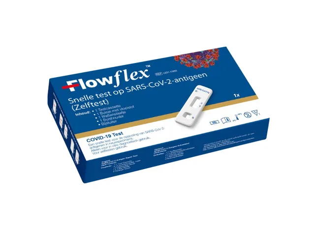 Zelftest Flowflex Corona