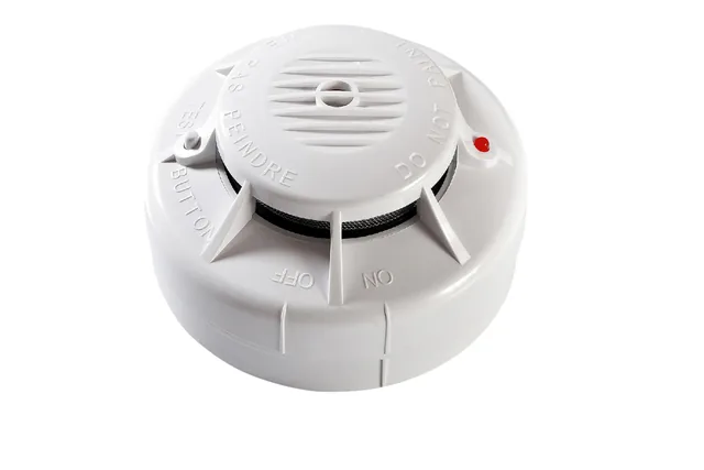 Rookmelder Fito optisch 3V batterij draadloos