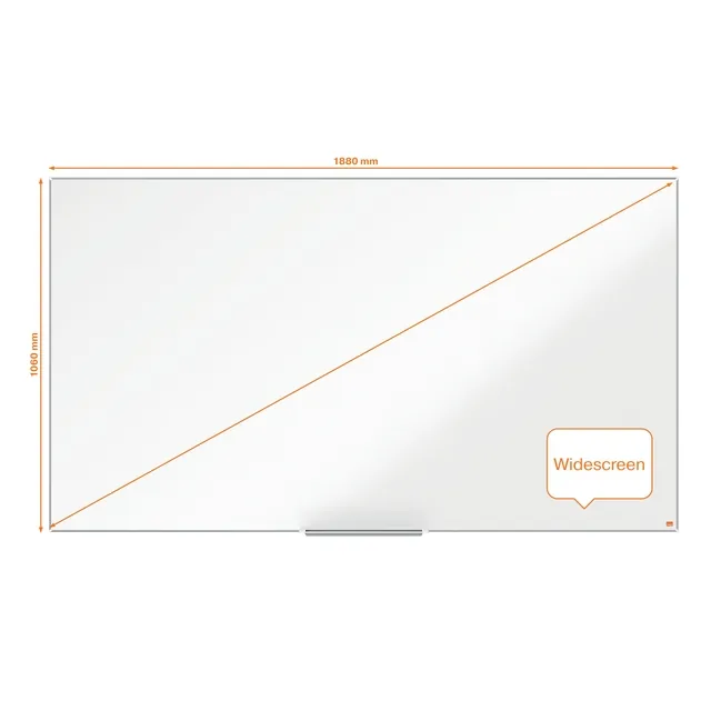 Whiteboard Nobo Impression Pro 106x188cm emaille