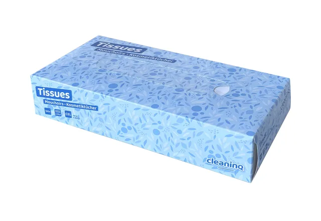 Facial tissues Cleaninq F1 100 vel wit