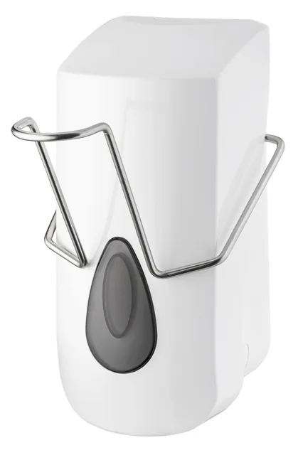 Zeepdispenser Cleaninq korte beugel 900ml wit