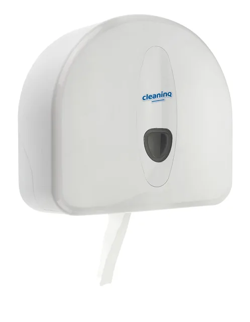 Toiletpapierdispenser Cleaninq jumbo groot wit