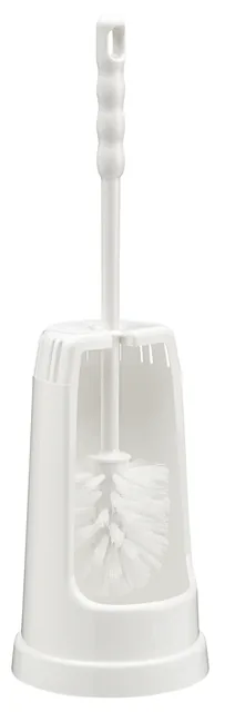 Toiletborstelhouder Cleaninq wit