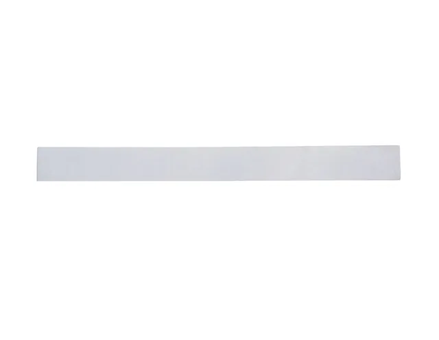 Wandlijst MAUL Solid RVS zelfklevend 50cm