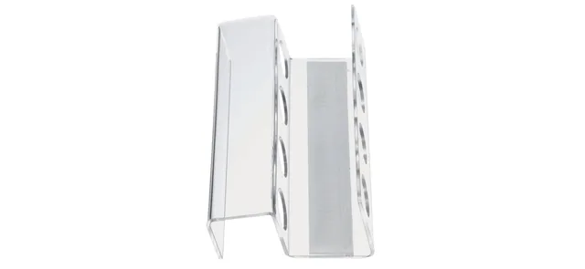Whiteboard stifthouder MAUL acryl magnetisch