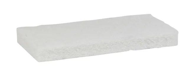 Schuurspons Vikan zacht 125x245x23mm wit nylon