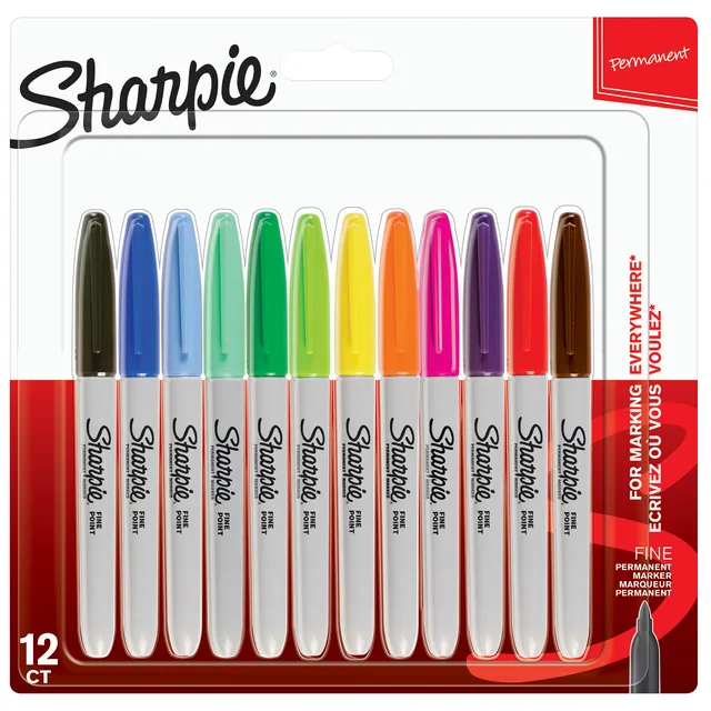 Viltstift Sharpie F assorti
