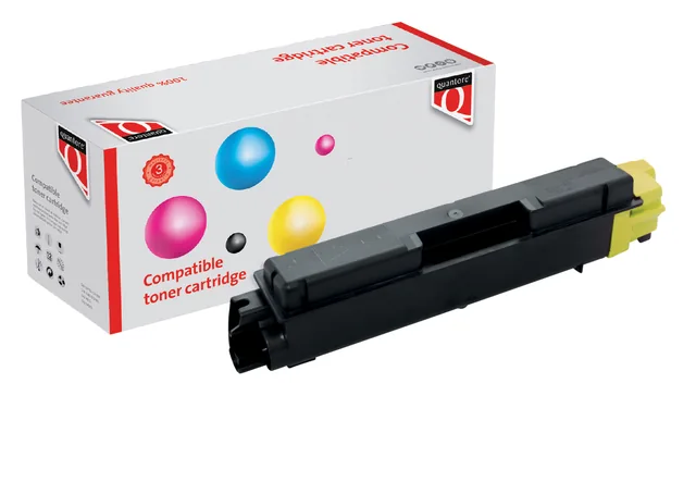 Toner Quantore  Kyocera TK-5160Y geel